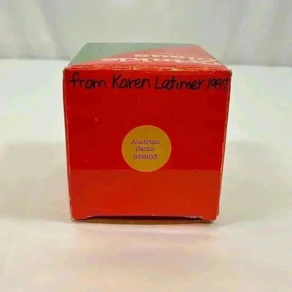 CRINKLE CLAUS MY POSSIBLE‎ DREAMS #659103 AUSTRIAN SANTA - Picture 8 of 9